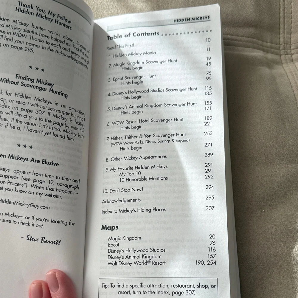 Disney Hidden Mickeys Book A Field Guide to Walt Disney's Best Kept Secrets